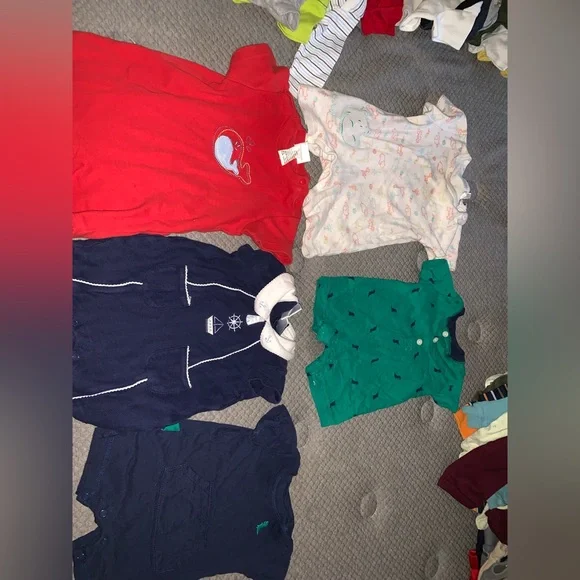 Newborn-6 month boy baby clothing